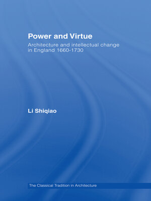 cover image of Power and Virtue